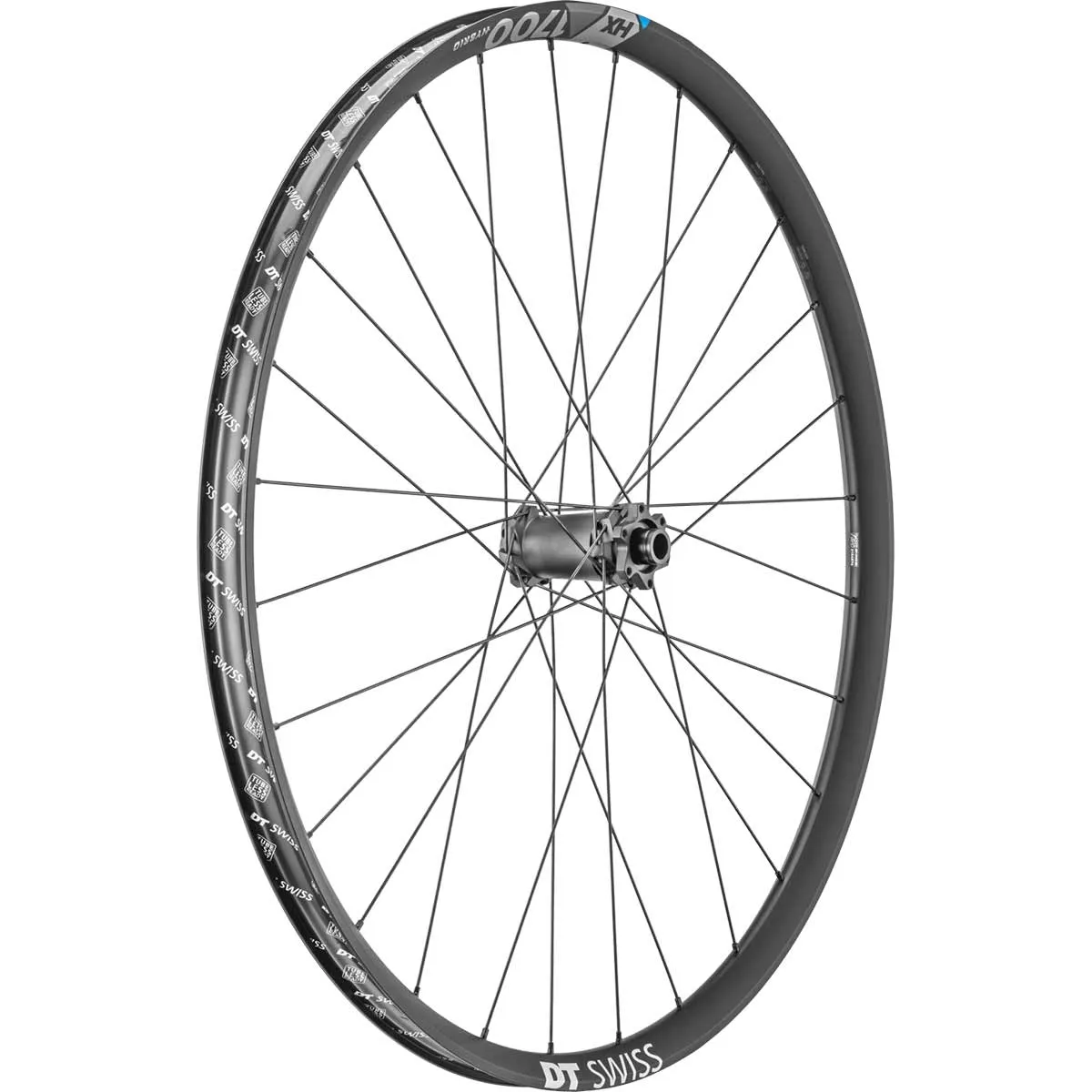 DT Swiss HX 1700 Spline 30 IS Hybrid | 29-inch E-bike MTB wheelset Disc 6-bolt Boost