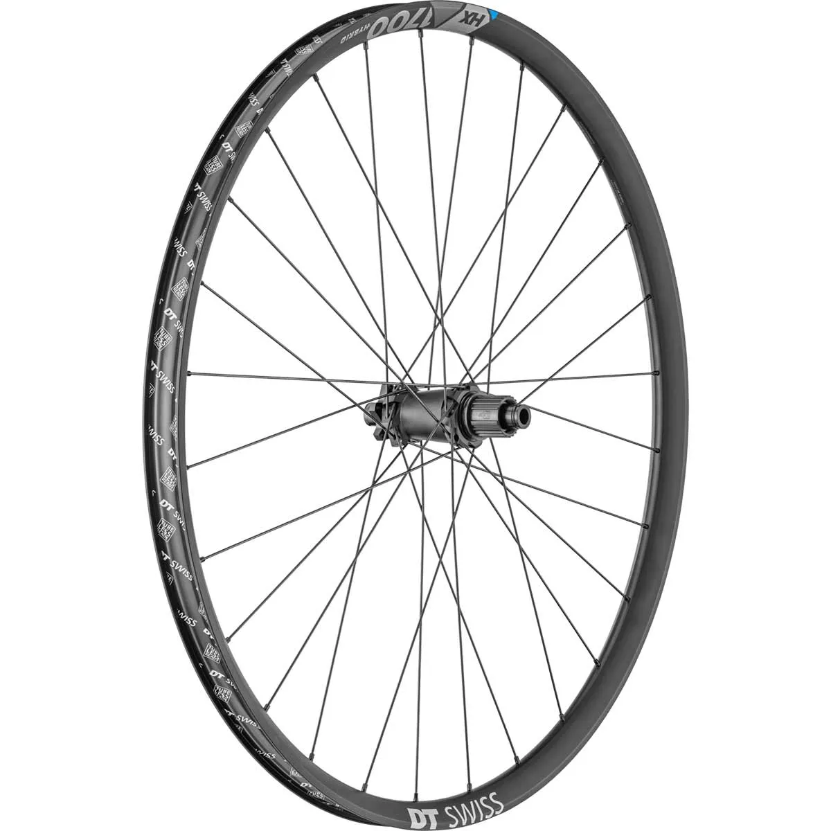 DT Swiss HX 1700 Spline 30 IS Hybrid | 29-inch E-bike MTB wheelset Disc 6-bolt Boost