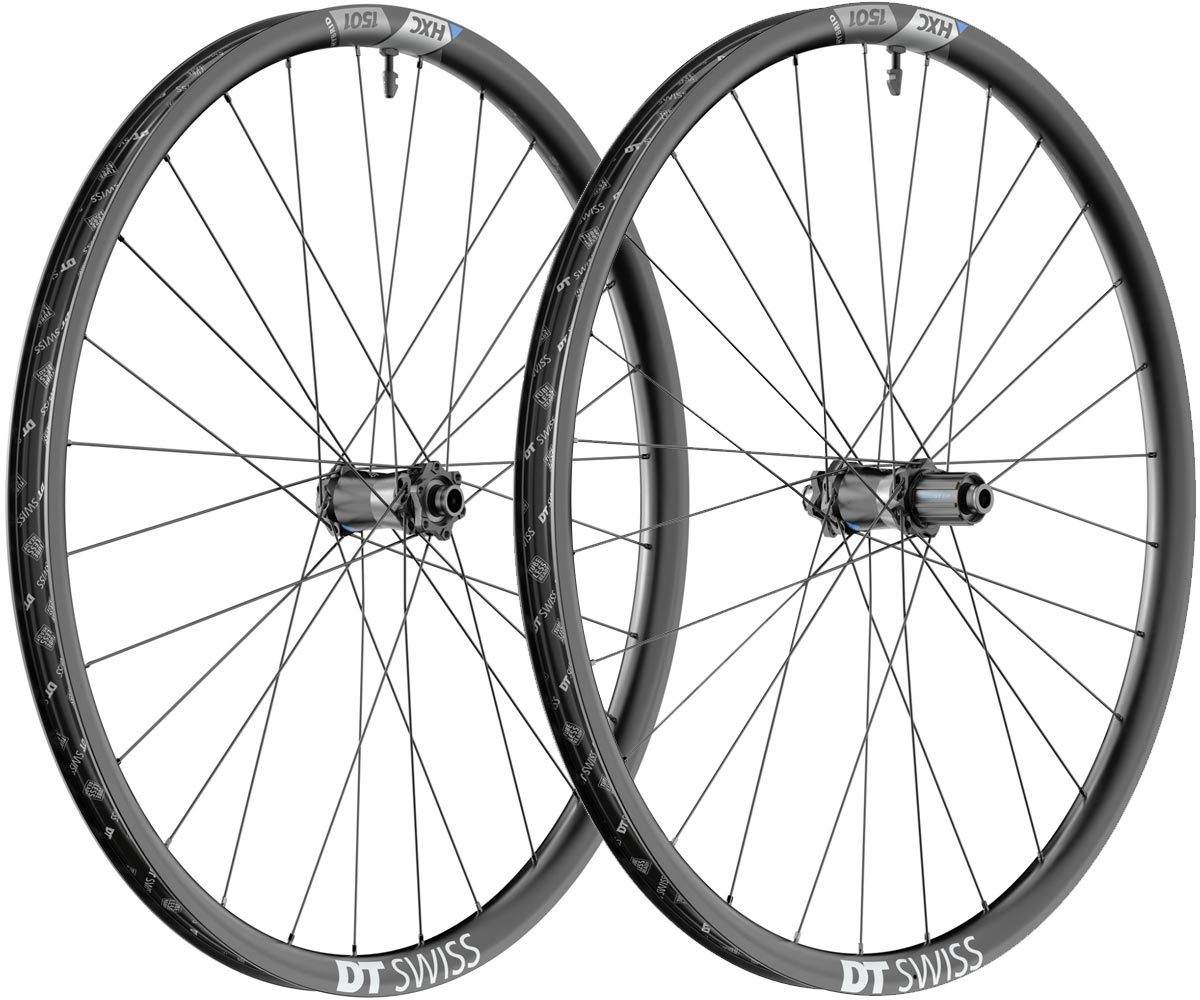 DT Swiss HXC 1501 Spline One 30 CL Hybrid Carbon | 29-inch E-bike MTB wheelset Centerlock Boost