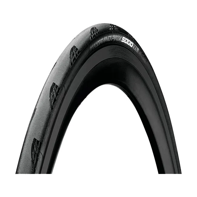 Continental Grand Prix 5000 S TR Tyre Tubeless 28 inches / 25x622 black