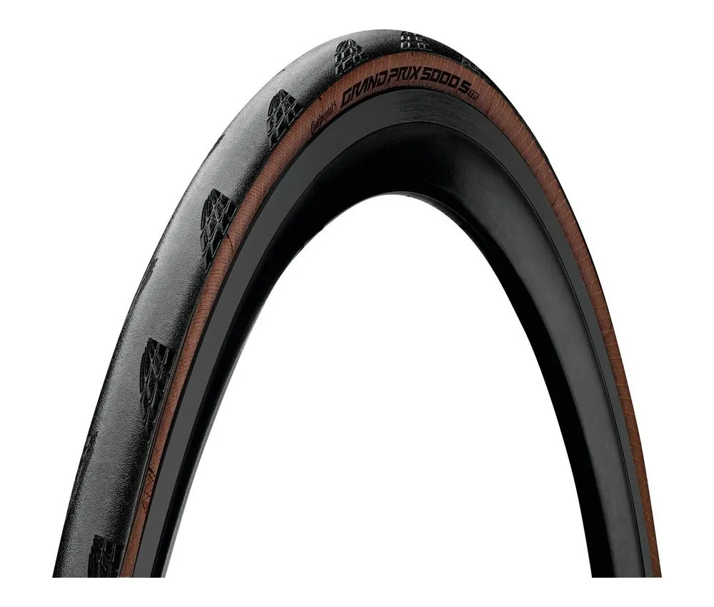 Continental Grand Prix 5000 S TR Tyre Tubeless 28-inch / 32x622 black-transparent