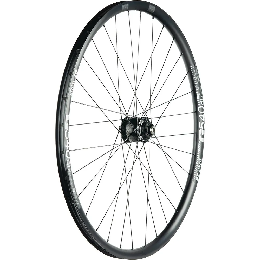 28-inch gravel front wheel Schmidt SON 28 Disc hub dynamo + DT Swiss G 540 Disc rim | built by TNC