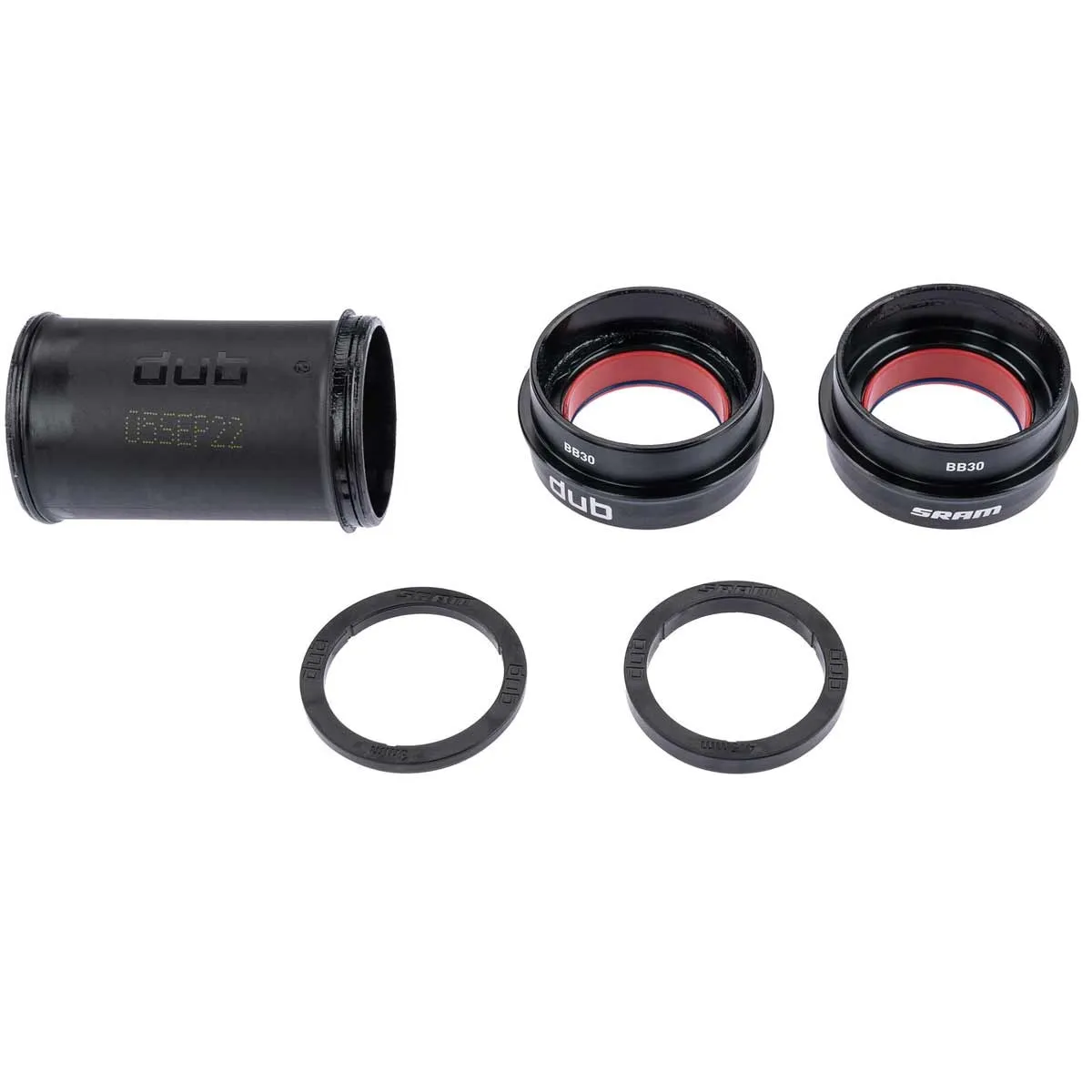 Sram DUB Ceramic Bottom Bracket BB30 | MTB Road Road-Wide Press-fit dimensions 68–73 mm x 42 mm