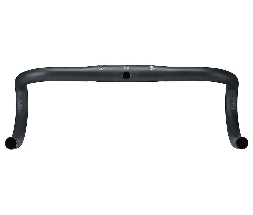 Ritchey Superlogic Evo Curve Carbon Road Bike Handlebars 4°/2° Width 42 cm Black 31.8 mm