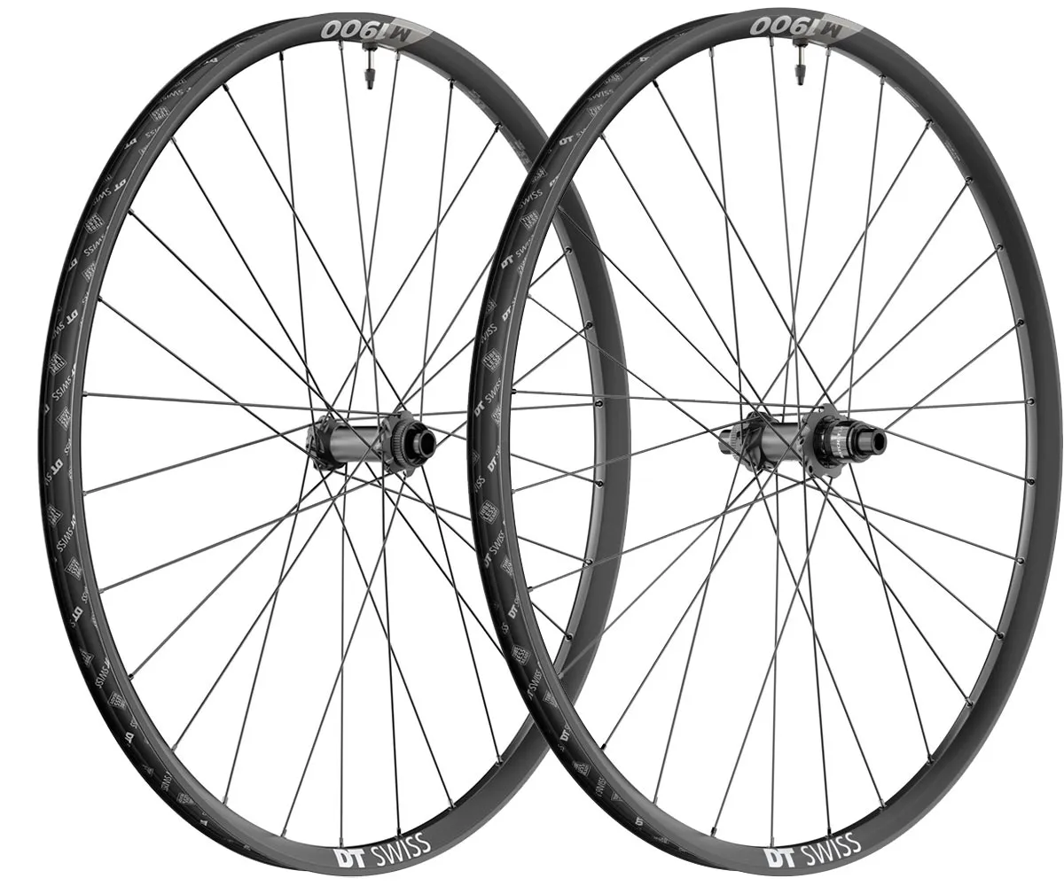 DT Swiss M 1900 Spline CL | 29-inch MTB wheelset, Centerlock Boost