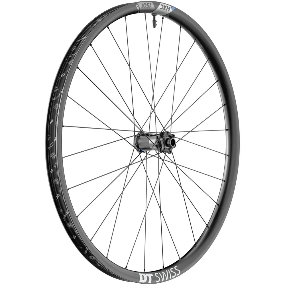 DT Swiss HXC 1501 Spline One 30 IS Hybrid Carbon | 29-inch E-bike MTB front wheel disc 6-hole Boost