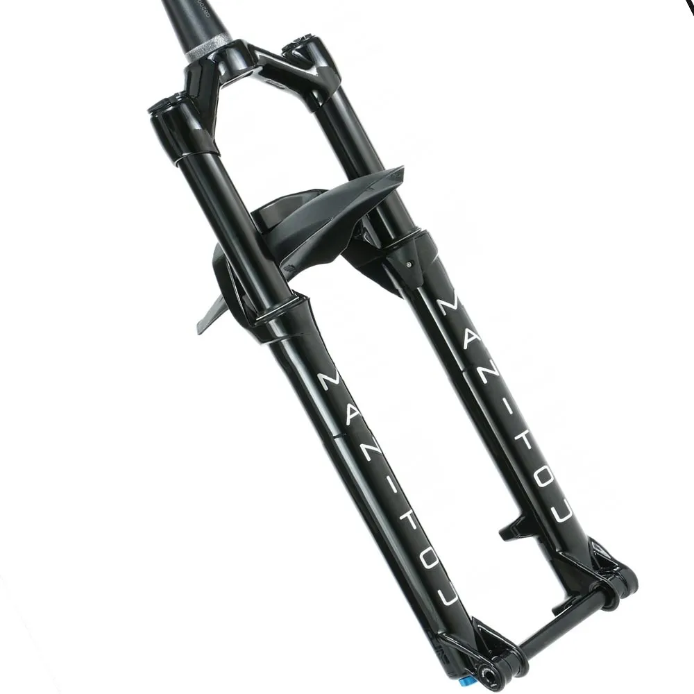 Manitou R7 Expert suspension fork 27.5+/29 inch, 120 mm travel, 44 mm offset, tapered Boost 15x110
