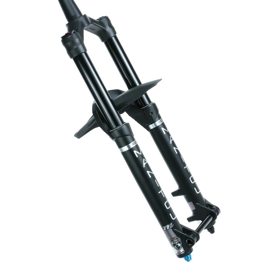 Manitou Mezzer Pro suspension fork, 29-inch, 180 mm travel, 44 mm offset, tapered Boost 15x110