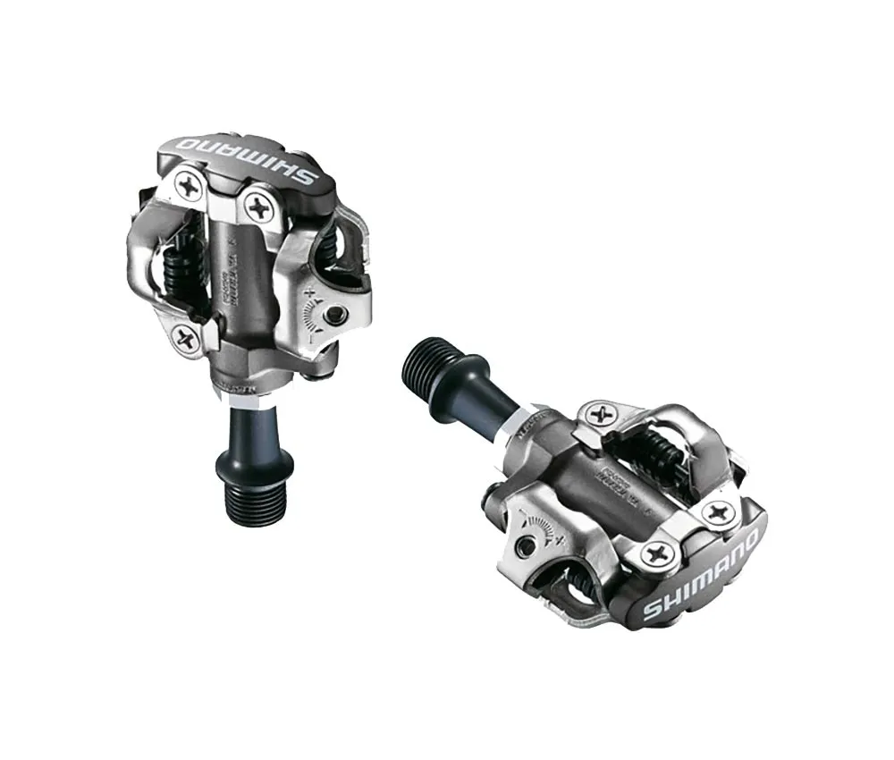 Shimano SPD Pedals PD-M540 incl. SH-SH51 Cleats, black