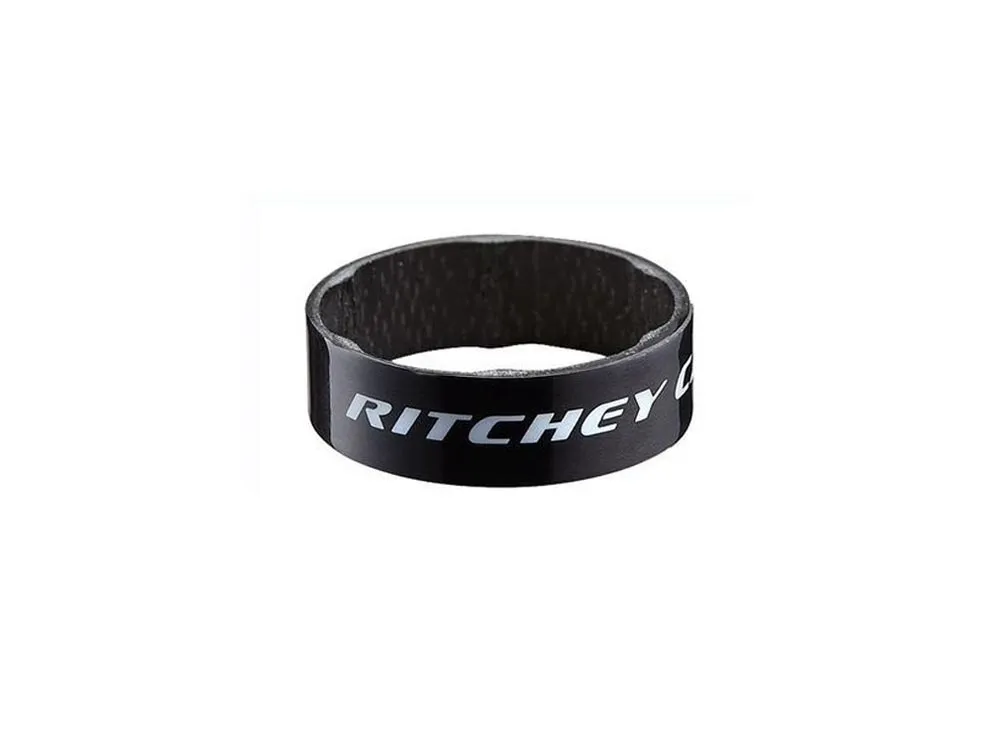 Ritchey WCS Headset Spacer – 1 1/8 inch, 10 mm, Carbon UD, black