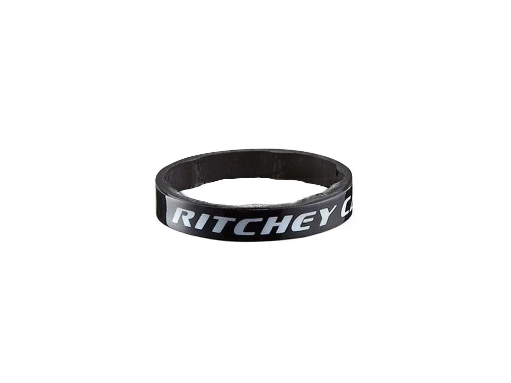 Ritchey WCS Headset Spacer – 1 1/8 inch, 5 mm, Carbon UD, black