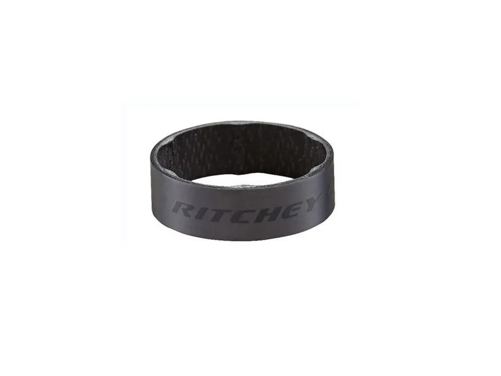 Ritchey WCS Headset Spacer – 1 1/8 inch, 10 mm, carbon UD, matt black