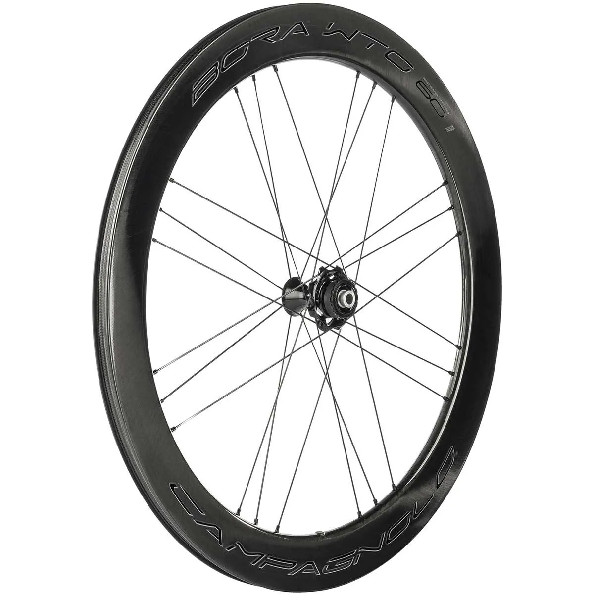 Campagnolo Bora WTO 60 DB wheelset Disc CL Rotor Campagnolo N3W