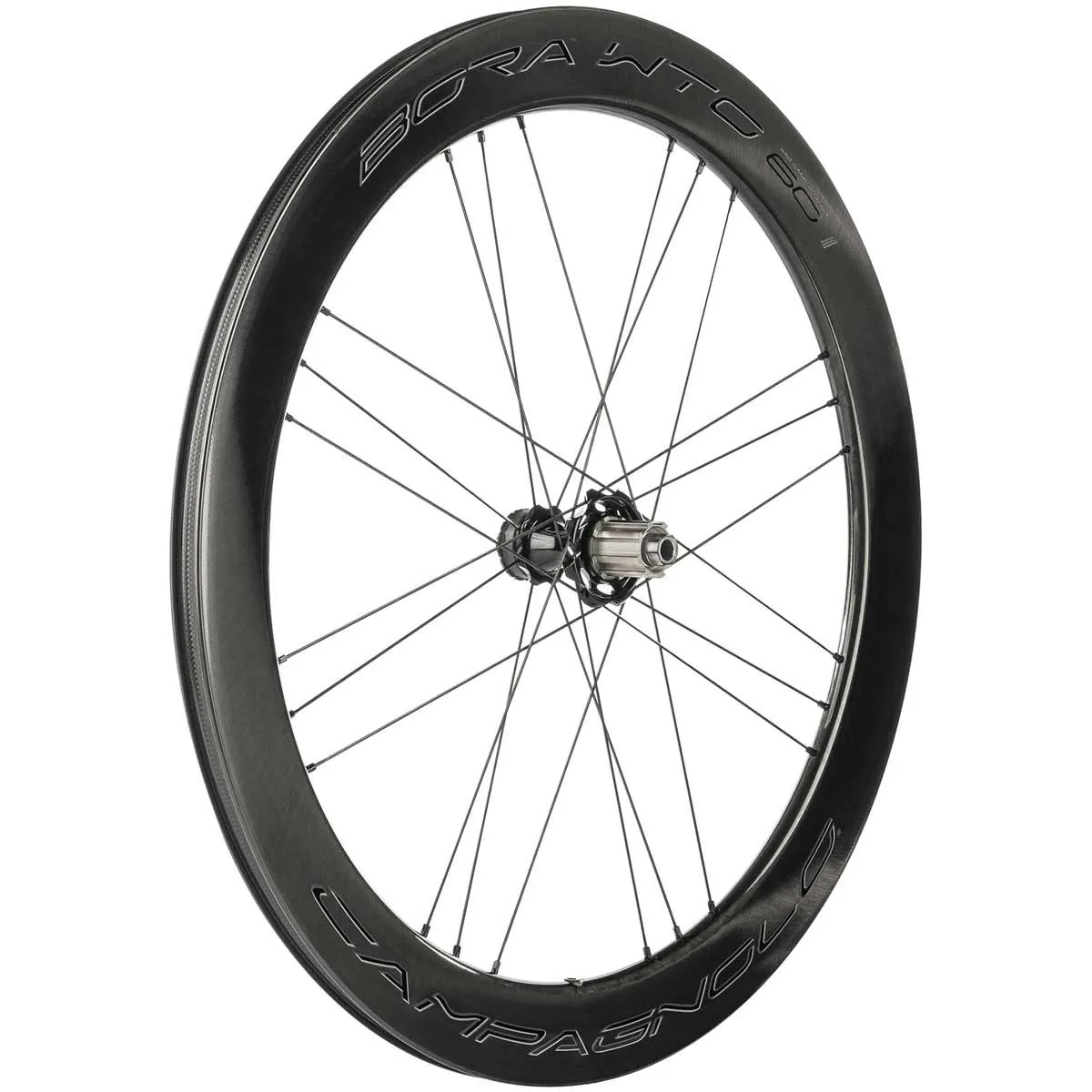 Campagnolo Bora WTO 60 DB wheelset Disc CL Rotor Campagnolo N3W