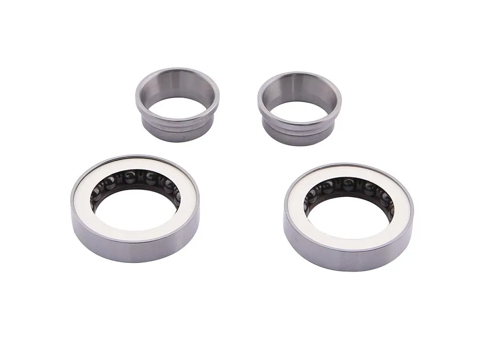 Campagnolo USB Ceramic Ball Bearing Set + Bearing Cups + Cones