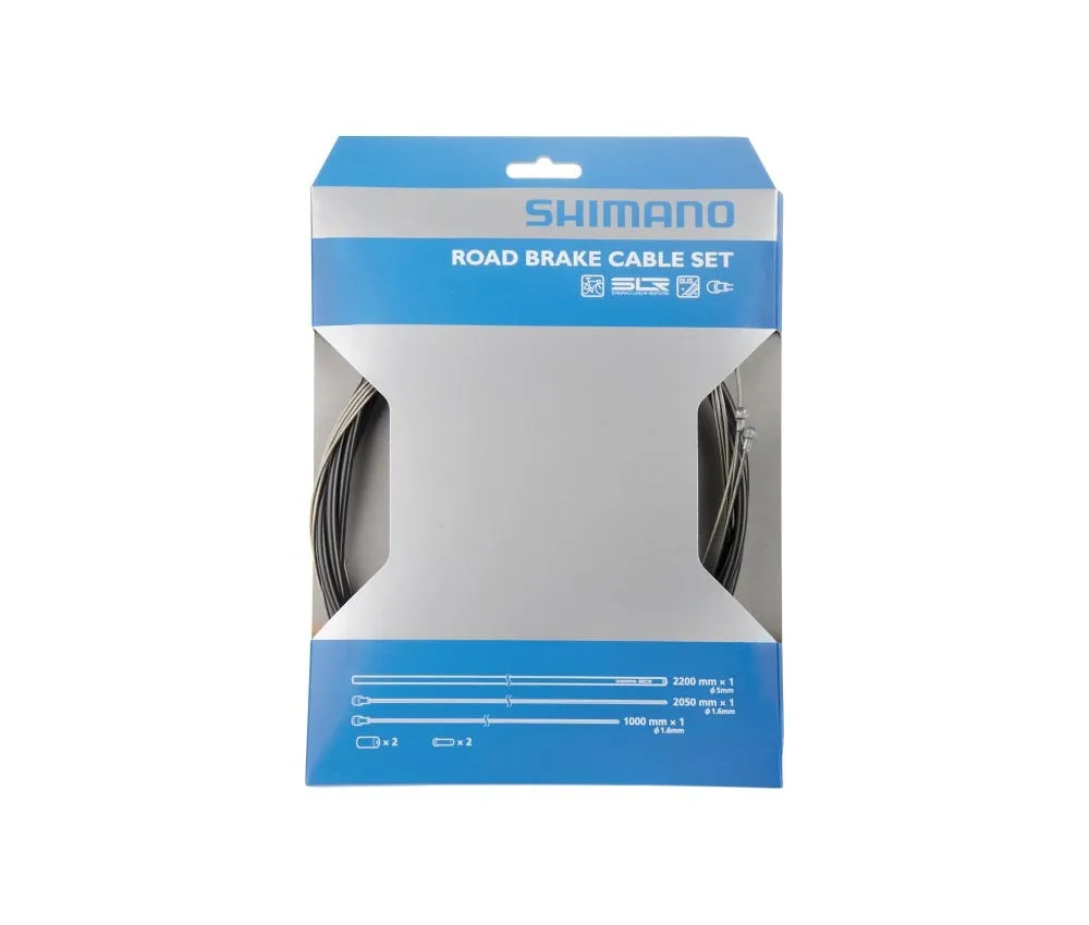 Shimano Brake Cable Set | SLR Stainless Steel Black