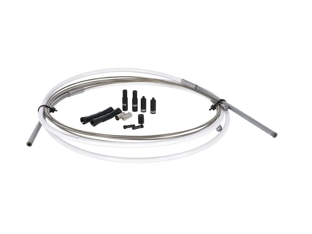 Sram SlickWire Brake Cable Set Road White