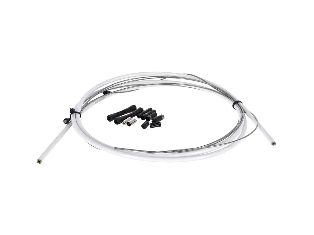 Sram SlickWire Pro Brake Cable Set Road White