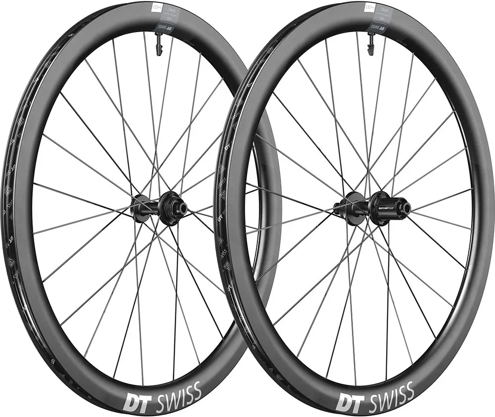 DT Swiss ERC 1400 Dicut DB 45 Wheel Set Disc CL 28-inch / 700C