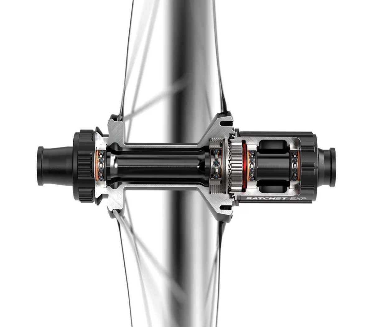 DT Swiss ERC 1100 Dicut DB 45 WTS Disc Wheel Set CL 28 inch / 700C