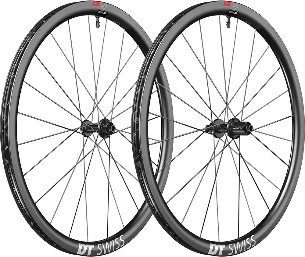 DT Swiss ERC 1100 Dicut DB 35 Disc Wheel Set CL 28-inch / 700C
