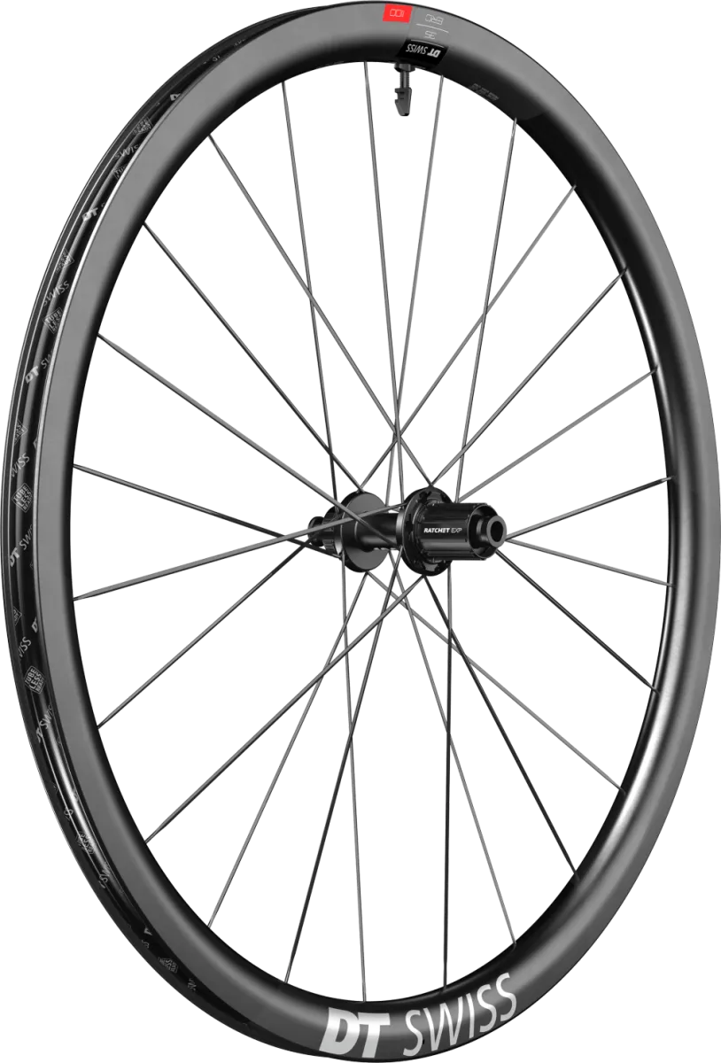DT Swiss ERC 1100 Dicut DB 35 Disc Wheel Set CL 28-inch / 700C