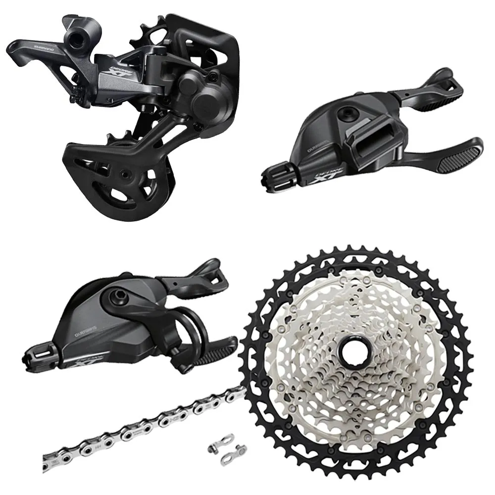 Shimano XT Upgrade Kit M8100 MTB 12x1-speed cassette 10-45 teeth