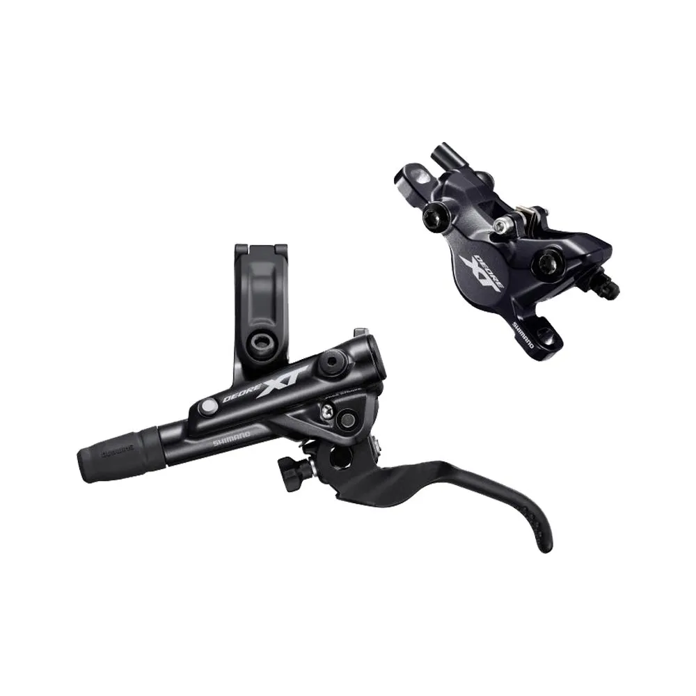 Shimano XT disc brake M8100 I-Spec EV black 2-piston front wheel lever left