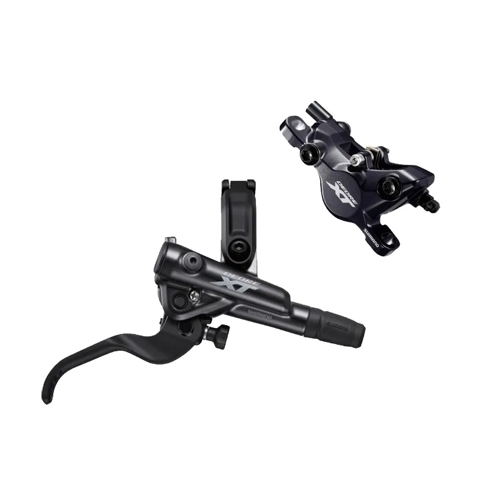Shimano XT Disc Brake M8100 I-Spec EV Black 2-Piston Rear Wheel Right-Hand Lever