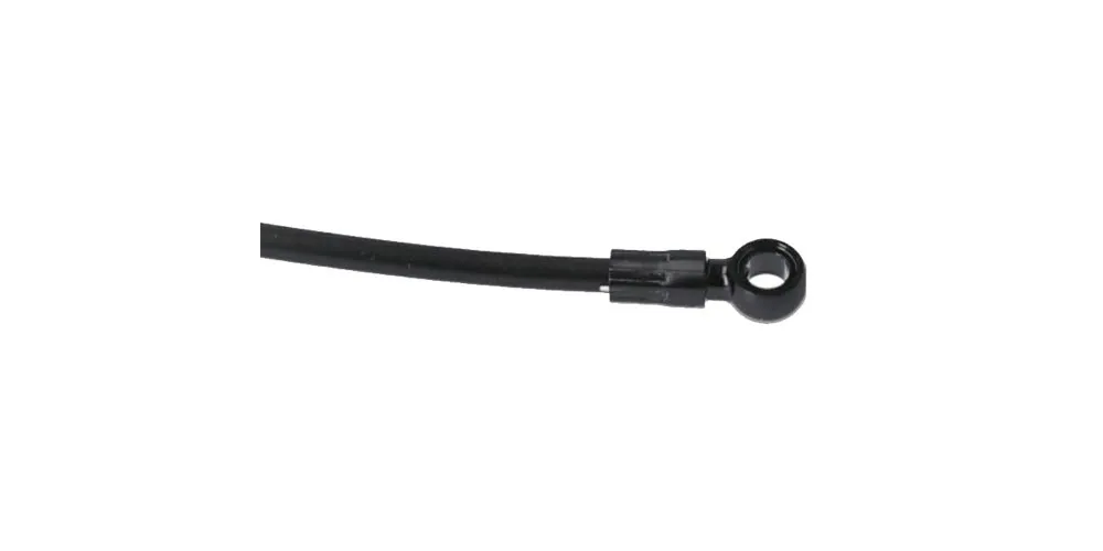Shimano XT SM-BH90-SBLS disc brake hose 100 cm black 90-degree banjo black