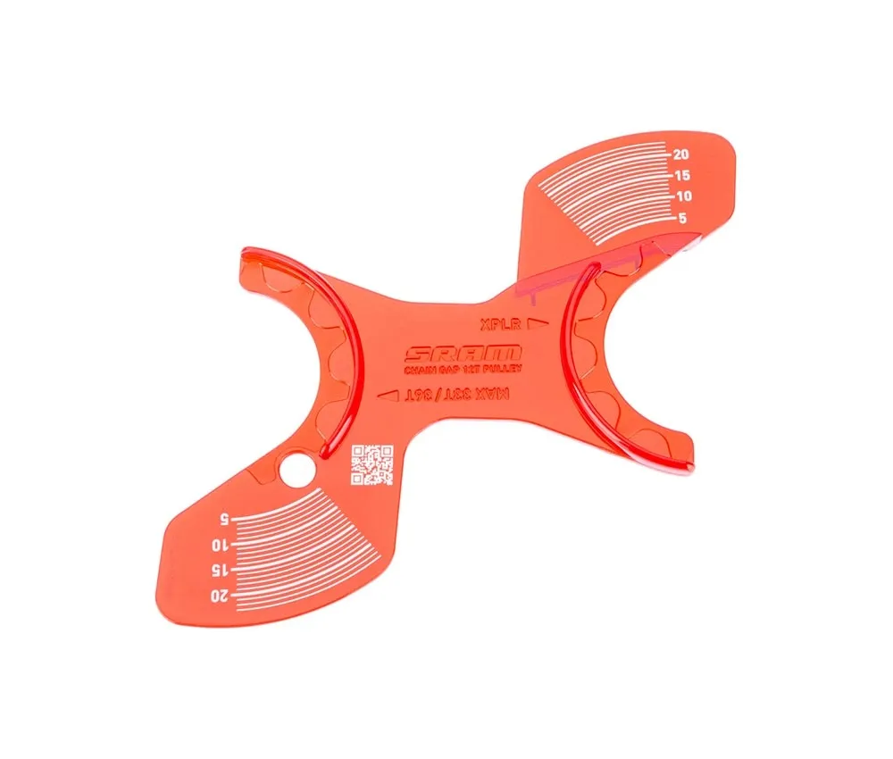 Sram adjustment tool for Red / Force / Rival AXS XPLR rear derailleur / cassette