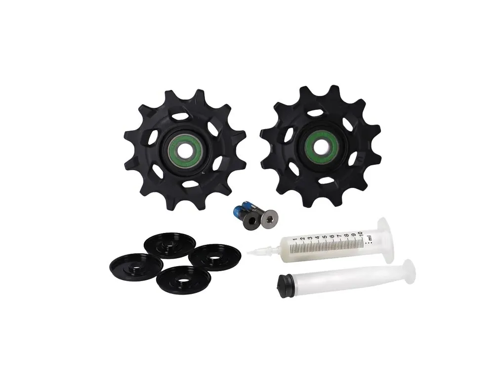 Sram Red XPLR eTap AXS rear derailleur spare part | 12-speed Ceramic pulley kit, 2 pieces