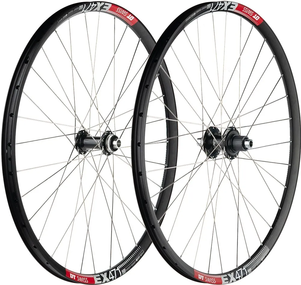 29-inch MTB wheelset: Shimano XT M8110 hubs, Rotor Micro Spline + DT Swiss EX 471 Disc rims | built by TNC
