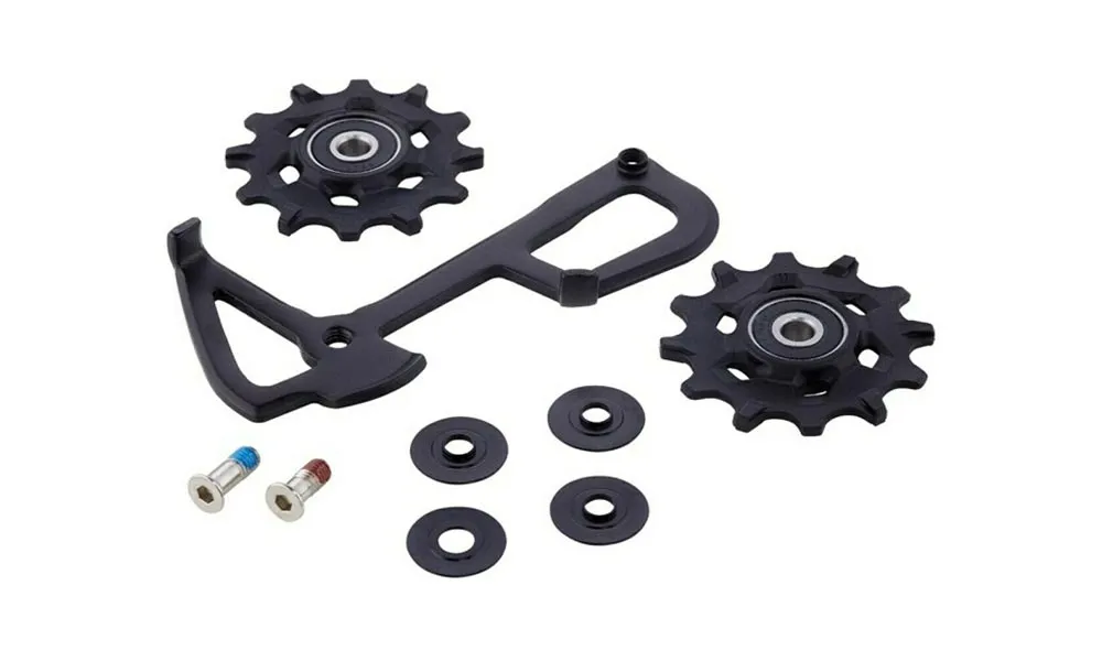 Sram Force + Rival + GX rear derailleur spare part | Long inner chain guide + derailleur pulley