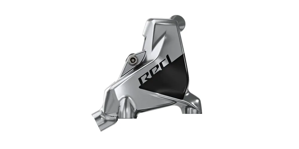 Sram Red eTap AXS HRD Disc Brake Caliper, two-piece, Flat Mount