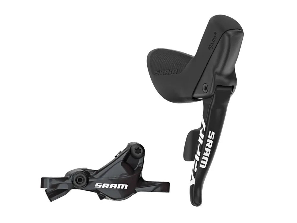 Sram Apex 1 HRD right-hand shift and brake lever, 11-speed + Post Mount disc brake