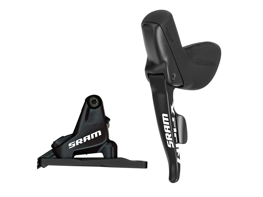 Sram Apex 1 HRD left brake lever with dropper switch + flat mount disc brake
