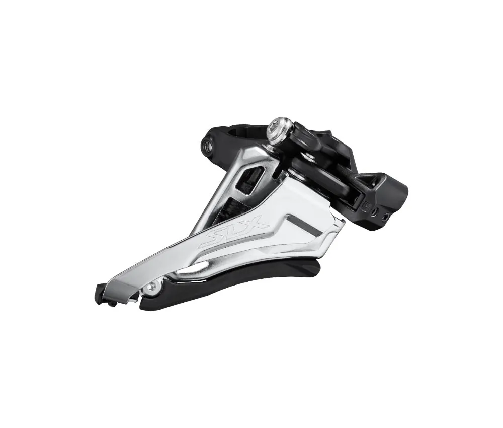 Shimano SLX Front Derailleur FD-M7100-M Mid Clamp Side Swing Front Pull 12x2-speed