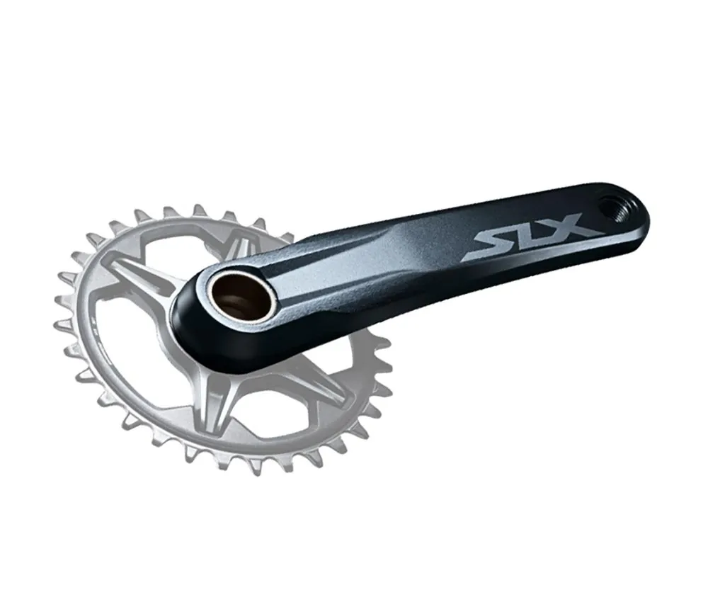 Shimano SLX FC-M7100-1 crankset arms 12x1-speed without chainring 175 mm