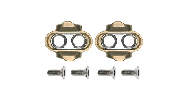 Crankbrothers Premium MTB Easy Cleats Zero Float 0 degrees, 2 pieces