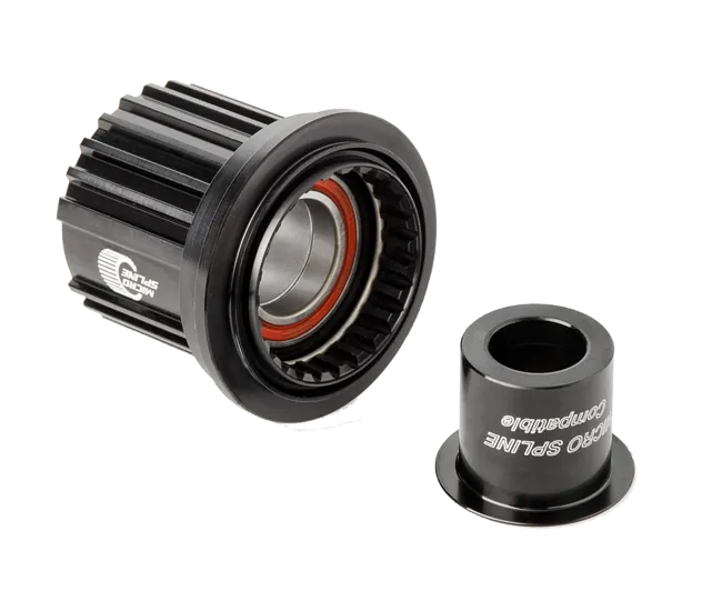 DT Swiss Ratchet Star MTB Hybrid Freehub Body Kit | Steel Shimano Micro Spline + Right-hand end cap 12x142/148/157mm