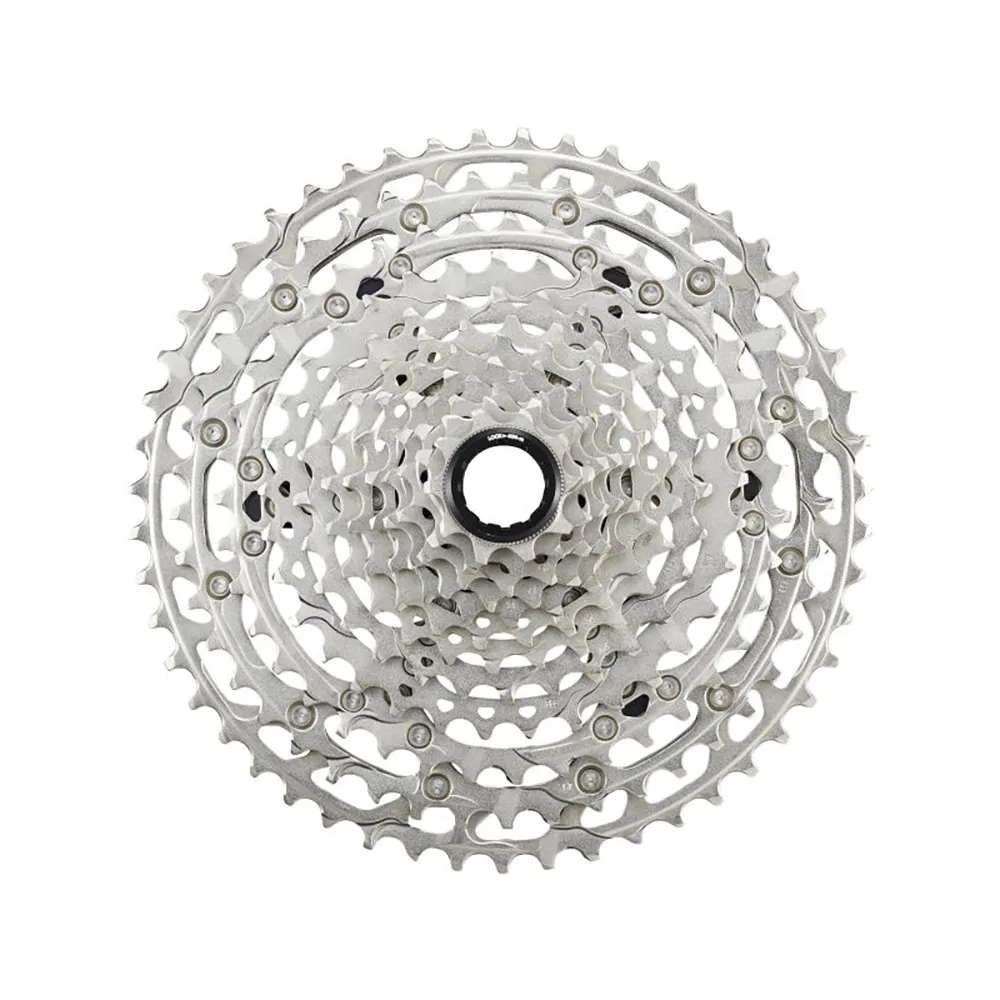 Shimano Deore CS-M6100 Micro Spline cassette, 10-51 teeth, 12-speed