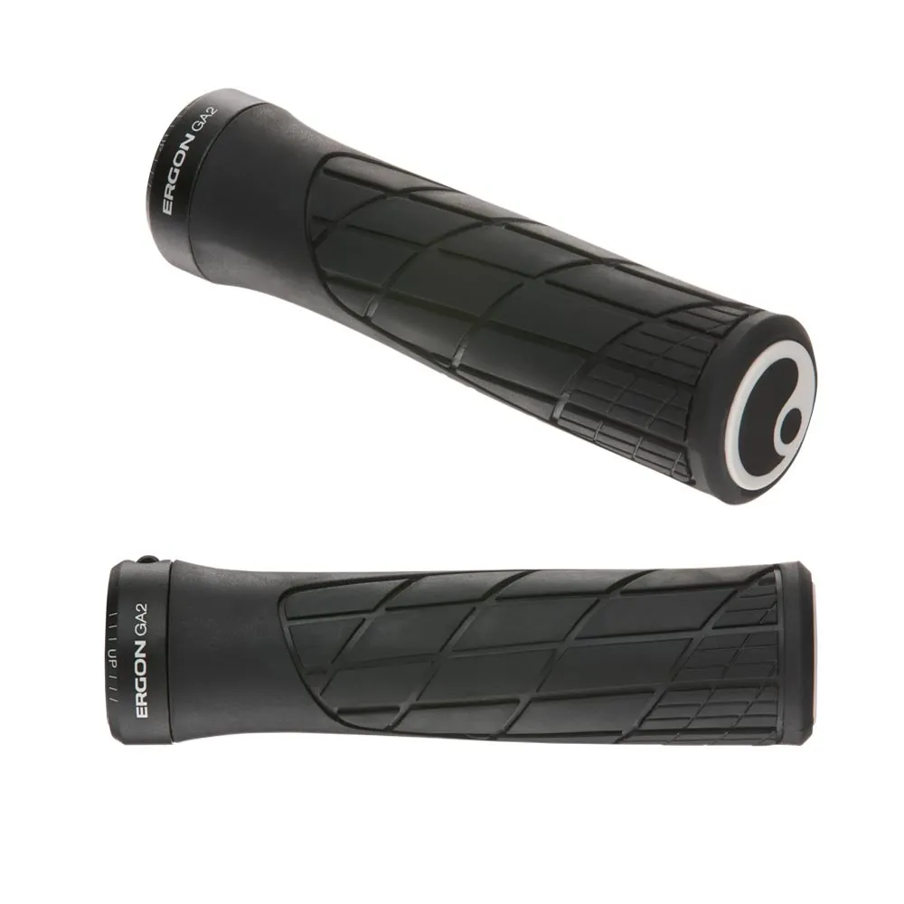 Ergon GA2 FAT Lock On Handlebar Grips 35mm black
