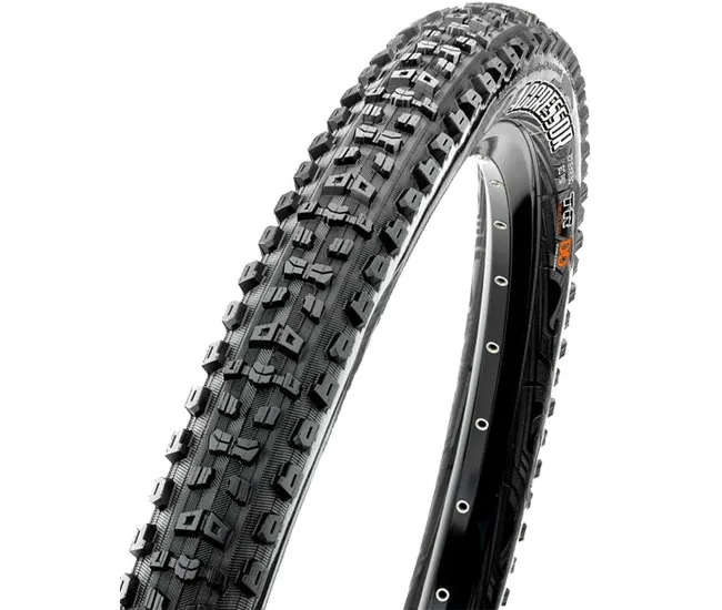 Maxxis Aggressor MTB tyre 29 inches x 2.50 WT TR DD Dual folding tyre
