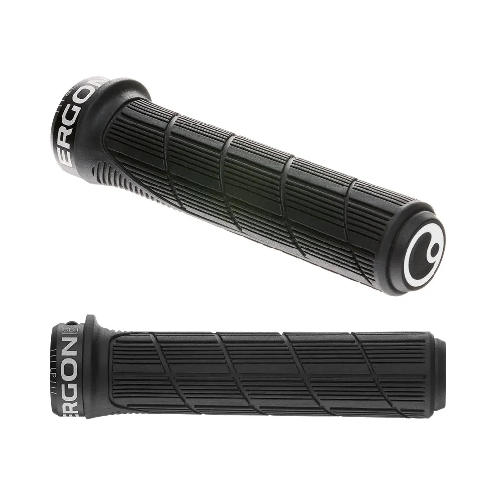 Ergon GD1 Evo Lock-On Handlebar Grips Black