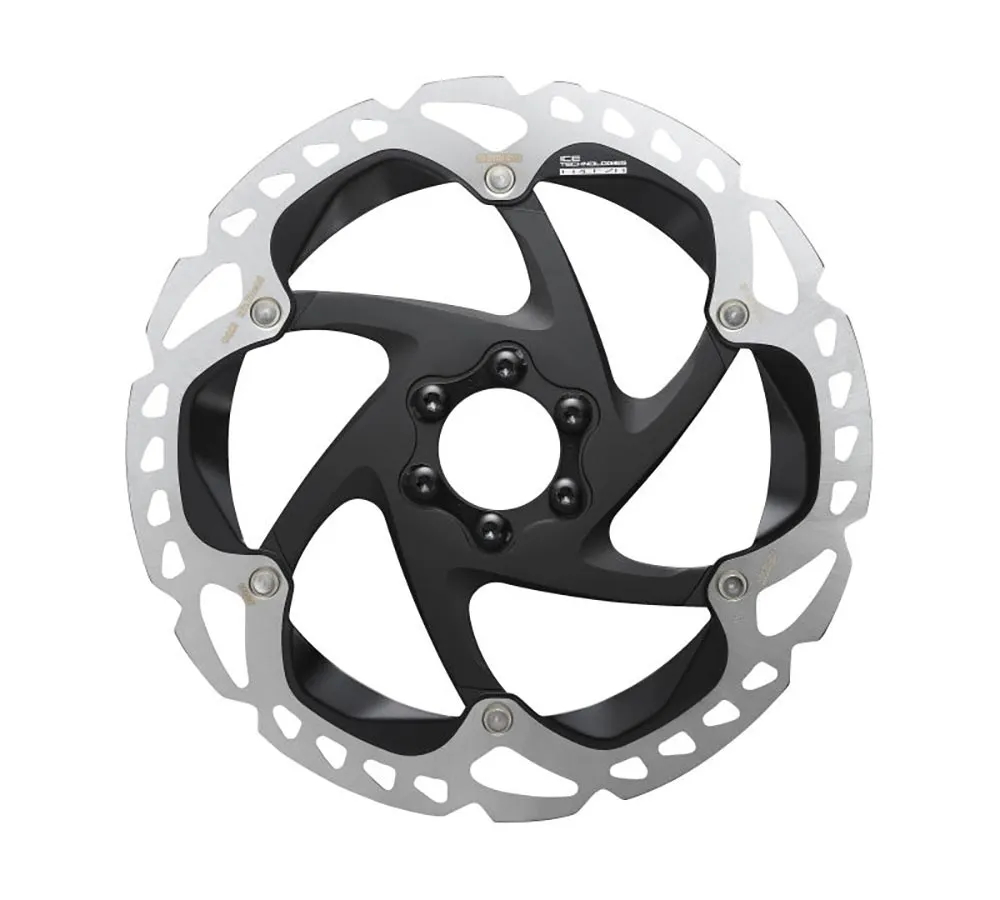 Shimano XTR - Saint Ice Tech Brake Disc RT-MT905 Disc 6-hole 203 mm