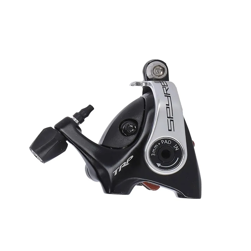 TRP Spyre Road Disc Brake MD-C610 Mechanical Flat Mount Black-Silver