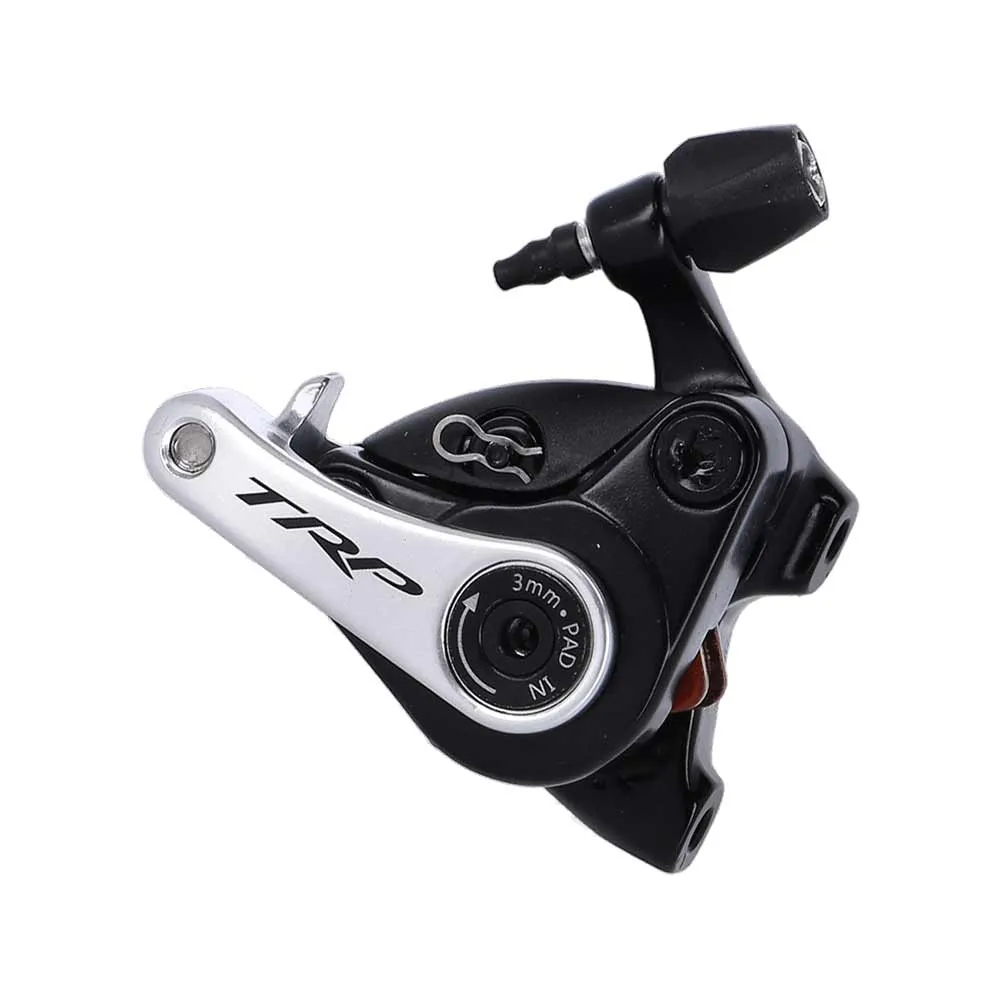 TRP Spyre Road Disc Brake MD-C610 Mechanical Flat Mount Black-Silver