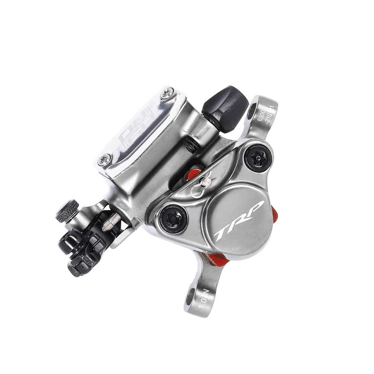 TRP High Road HY/RD Disc Brake HD-C705 Hydraulic Post Mount Grey