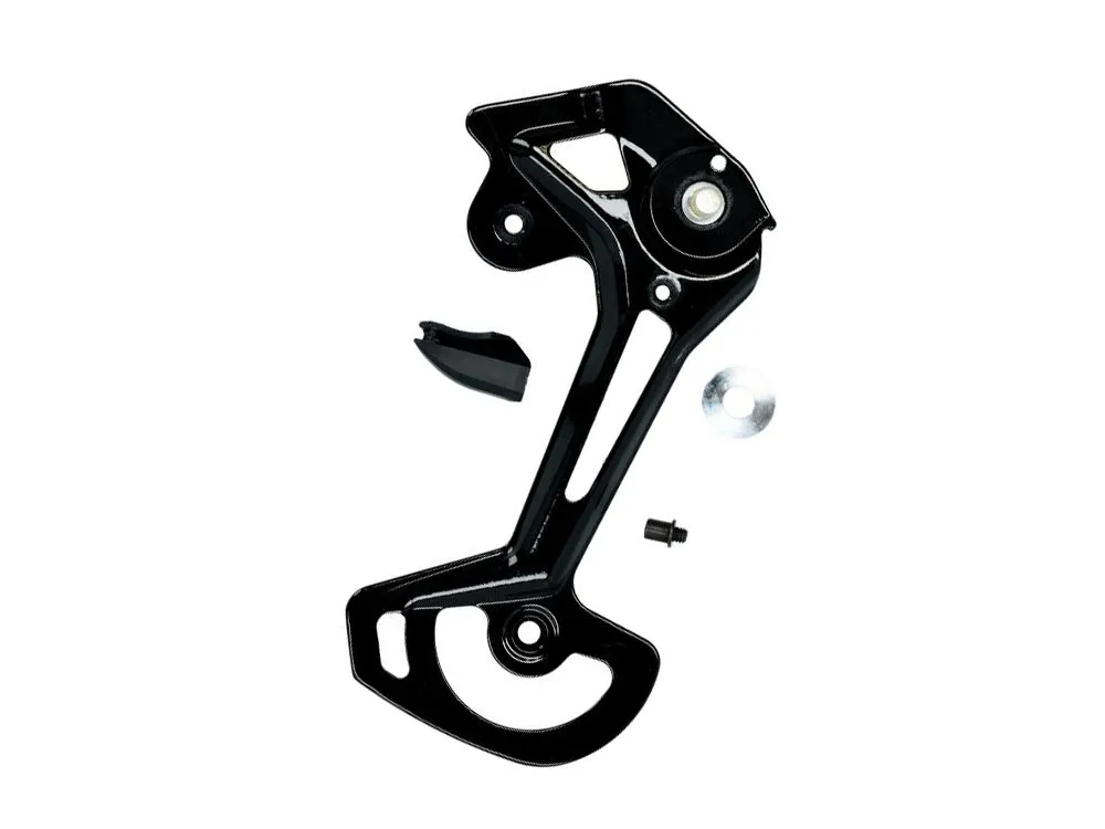 Shimano XTR RD-M9100 Rear Derailleur Spare Part | SGS Outer Chain Guide, Complete No. 17